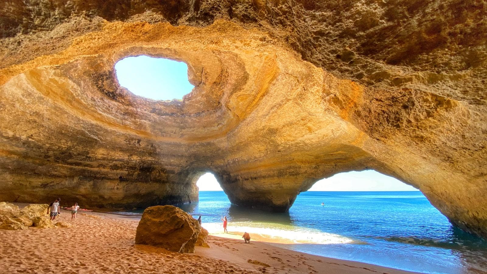 Kayak tour in benagil