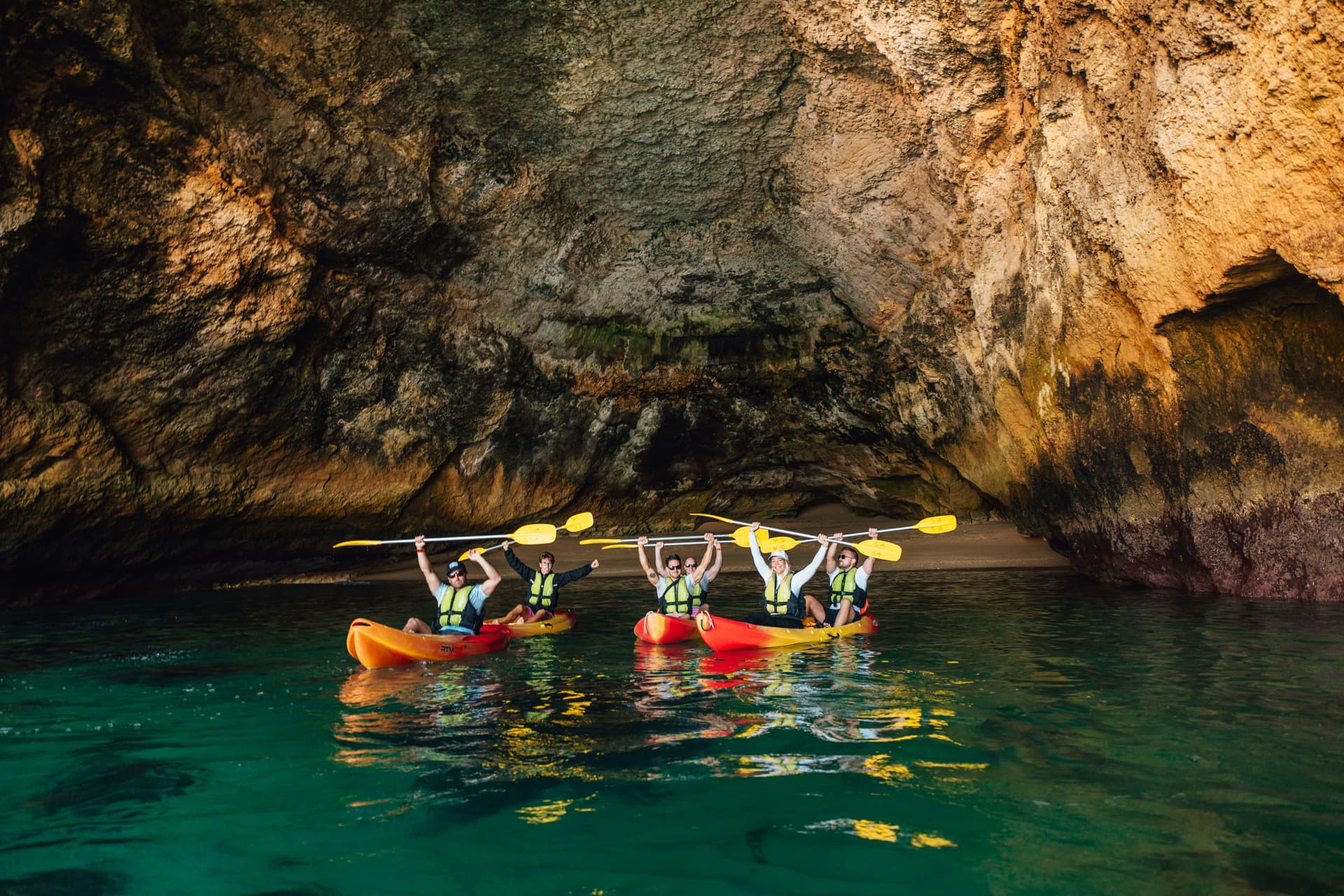 Benagil Cave tour