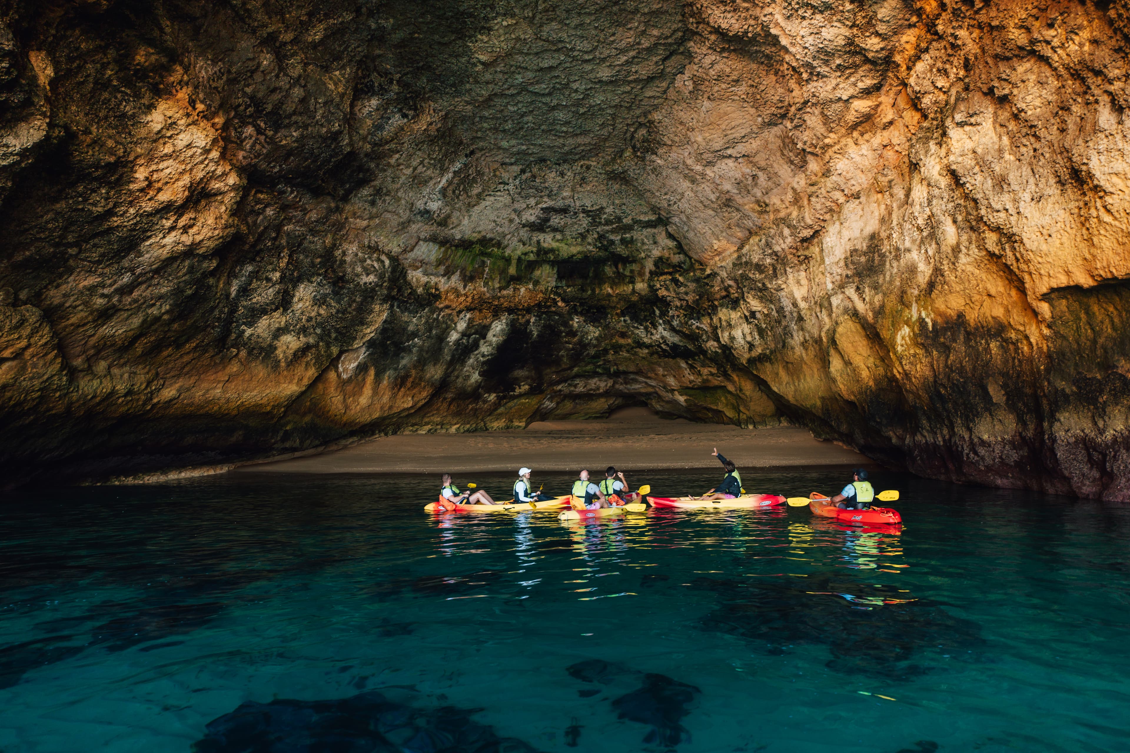 Secret Algarve - Benagil Cave